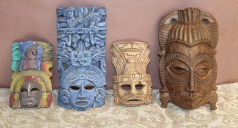 Lot Of 4 Masks