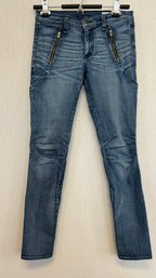 A Pair Of Rag & Bone Blue Jeans Size 27