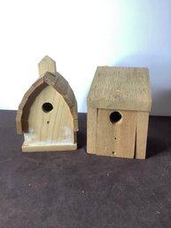 Bird Houses #12 Pair