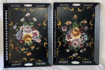 Two Tole Trays