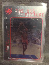 1997-98 Upper Deck UD3 The Big Picture Michael Jordan - M