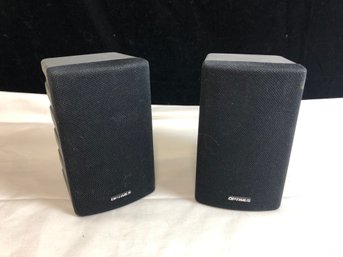 Pair Of Optimus Speakers