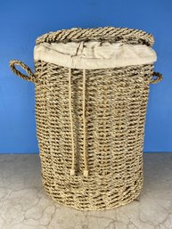 Woven Hamper Basket