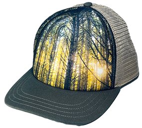 Pistil Dusk Trucker Hat (Brand New)