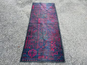 A New Zealand Wool Momeni Runner