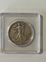 1944 Walking Liberty Silver Half Dollar