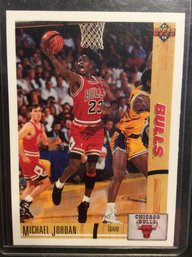 1991-92 Upper Deck Michael Jordan - M