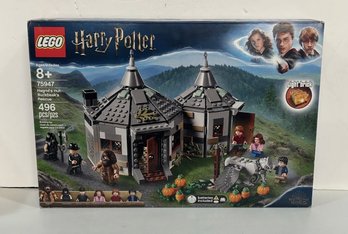 LEGO Harry Potter TM: Hagrid's Hut: Buckbeak's Rescue (75947) BRAND NEW/SEALED