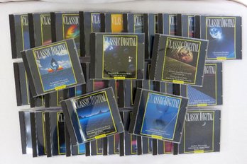 A Set Of Classical Digital CDs - DDD Edition