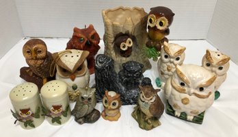 Vintage And Interesting OWLS!