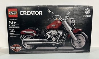 LEGO Creator Expert: Harley-Davidson Fat Boy (10269) BRAND NEW/SEALED