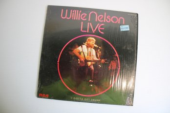 Willie Nelson Live RCA Records AFL1 1487 - A