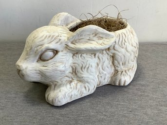 Ceramic Rabbit Planter