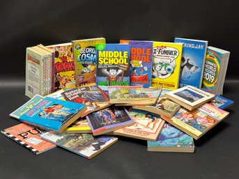 A Great Assortment Of Books For The Kids #3