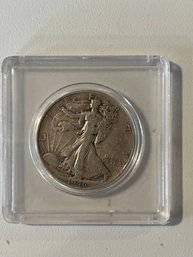 1946 Walking Liberty Silver Half Dollar