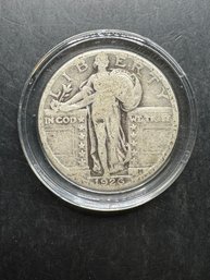 1926 Standing Liberty Silver Quarter