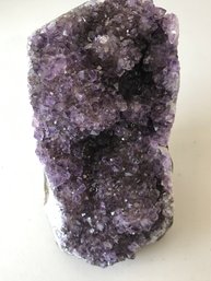 Amethyst Geode, 2 LB, 5 Inch By 4 Inch