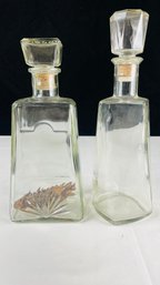 Glass Decanter Bottles