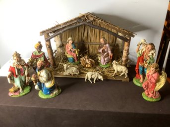 Nativity Scene Made In Italy
