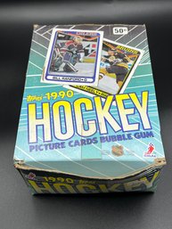 1990 Topps Hockey Box 36 Packs