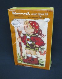 Vintage Unopened Hummel Latch Hook Rug Kit 1970's-80's Era