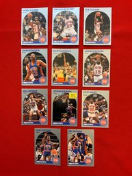 1990 NBA HOOPS Detroit Pistons