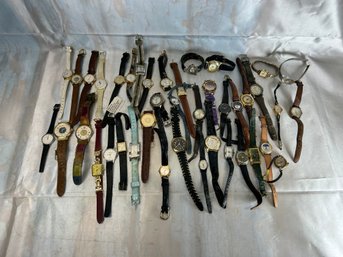 Womens Leather  Strap Lot