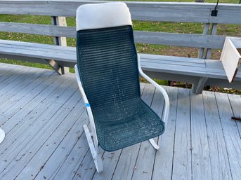 As Is Outdoor Chair