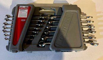 Craftsman Combination Wrench Set - Wrench Missing