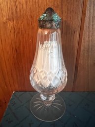 Waterford Cut Crystal Salt Shaker