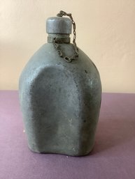 Vintage Military Canteen