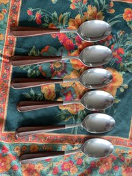 Incomplete Set Of EKCO Eterna Mid-century Flatware