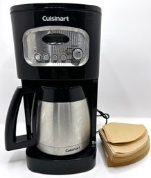 Cuisinart 10-Cup Coffee Maker With Filters & Instructions