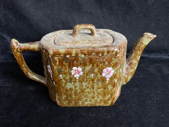 Vintage Pottery Tea Pot Made In England