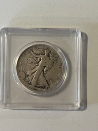 1947-D Walking Liberty Silver Half Dollar