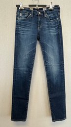 Adriano Goldschmied Stilt Cigarette Leg Jeans  Size 26R