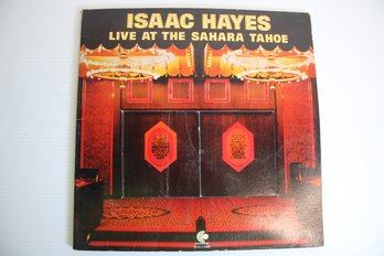 Isaac Hayes 2 Record Set Live At The Sahara Tahoe - Enterprise Records ENS-2-5005