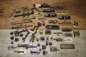 Table Full Locks And Latches Some Brass