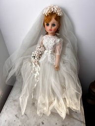 Midcentury Madame Alexander Bride Doll