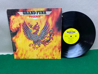Grand Funk. Phoenix On 1976 Capitol Records.