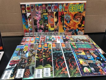 27 Generation X Comicbooks.   Lot 71