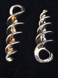 RLM Studio Sterling Corkscrew Pendant Set 398