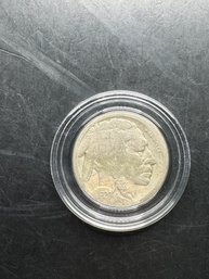 Rare 1920 Rare Buffalo Nickel