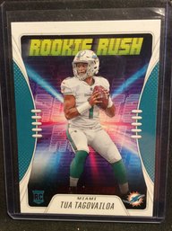 2020 Panini Rookies & Star Tua Tagovailoa Rookie Rush Insert Card - M