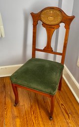 Antique Edwardian Side Chair
