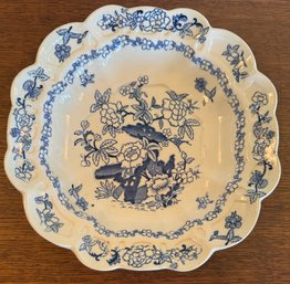 Booths China - The Pomradour - Blue & White Bowl