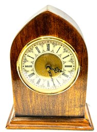 Vintage Wooden Mantel Clock