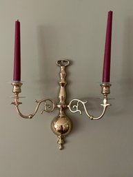 Vintage Hanging Wall Candlestick Holder 2 Of 2