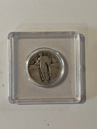 1929 Standing Liberty Silver Quarter