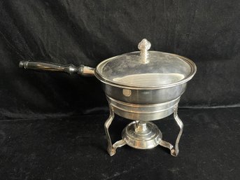 Vintage Silver Plated Chafing Dish